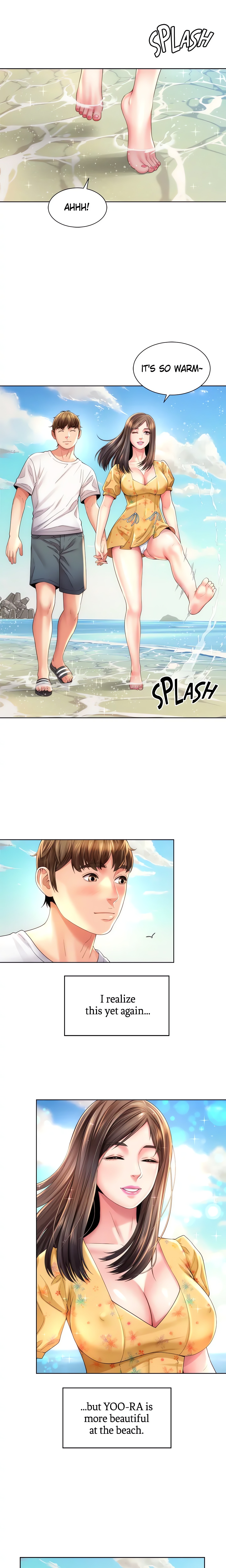 Beach Beauties (Official) chapter 24 page 9