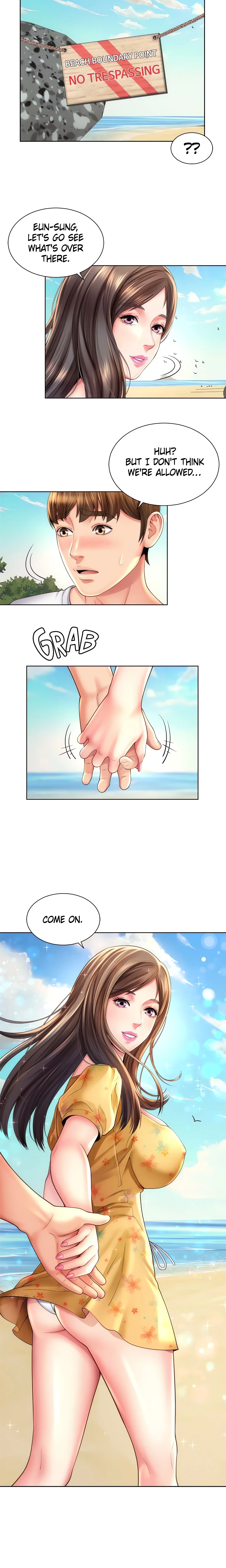 Beach Beauties (Official) chapter 24 page 10