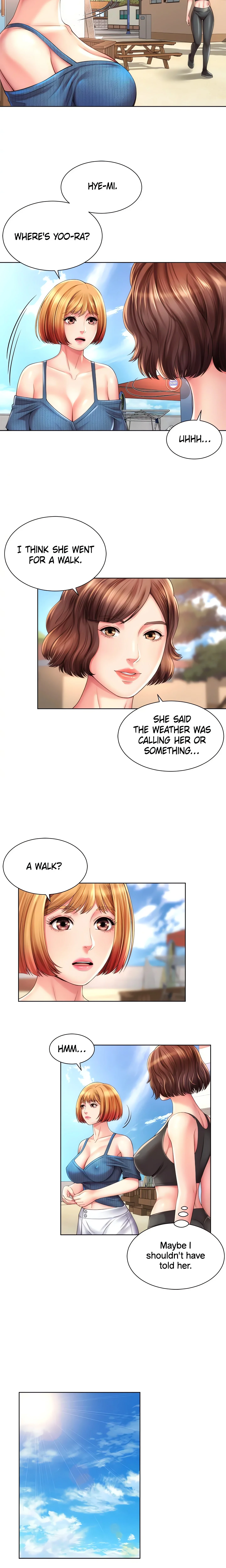 Beach Beauties (Official) chapter 24 page 12