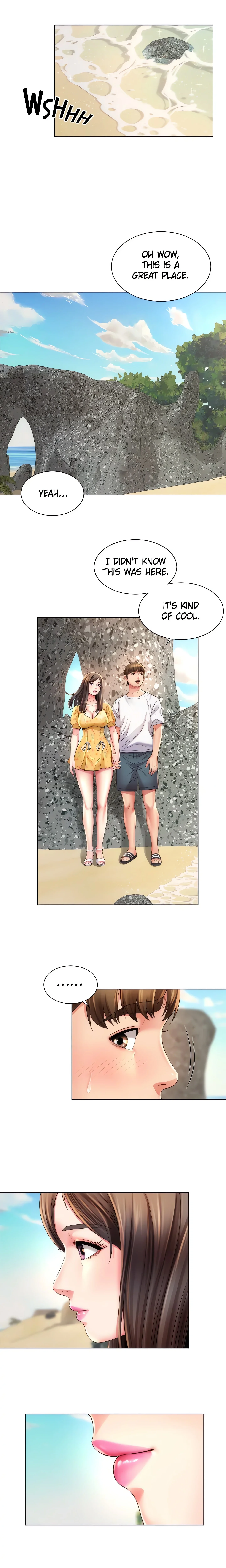 Beach Beauties (Official) chapter 24 page 13