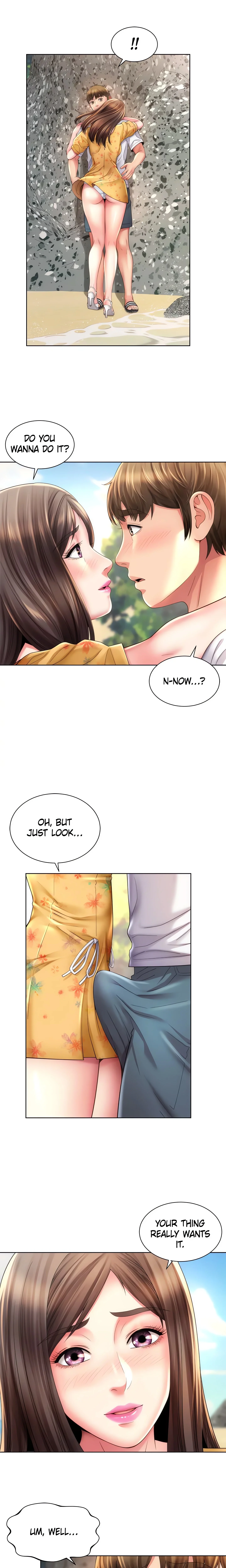 Beach Beauties (Official) chapter 24 page 15