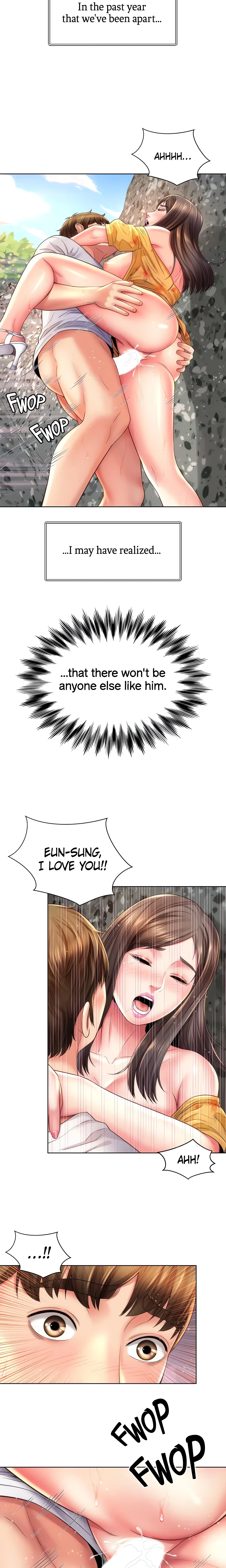Beach Beauties (Official) chapter 25 page 8