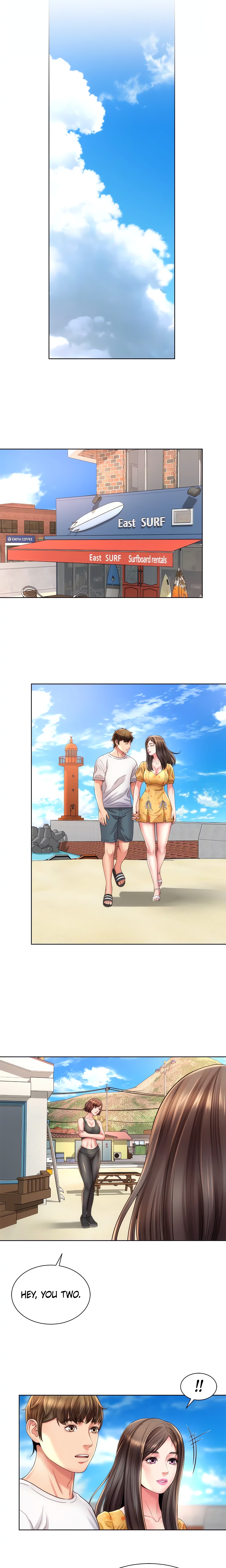 Beach Beauties (Official) chapter 25 page 10