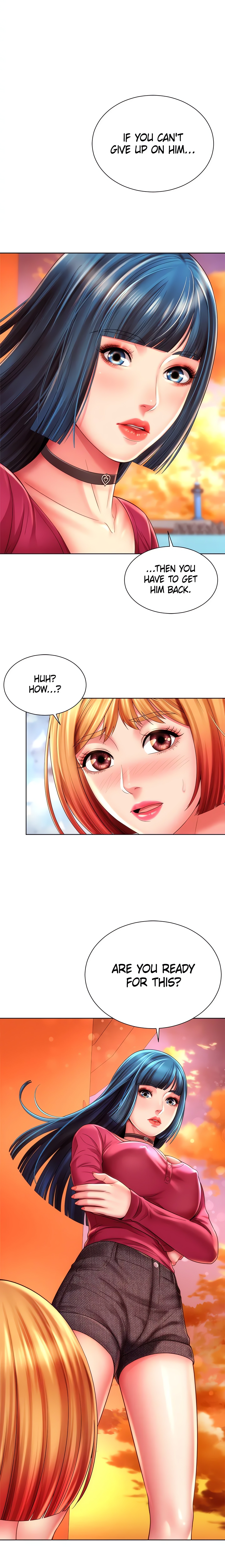 Beach Beauties (Official) chapter 25 page 17