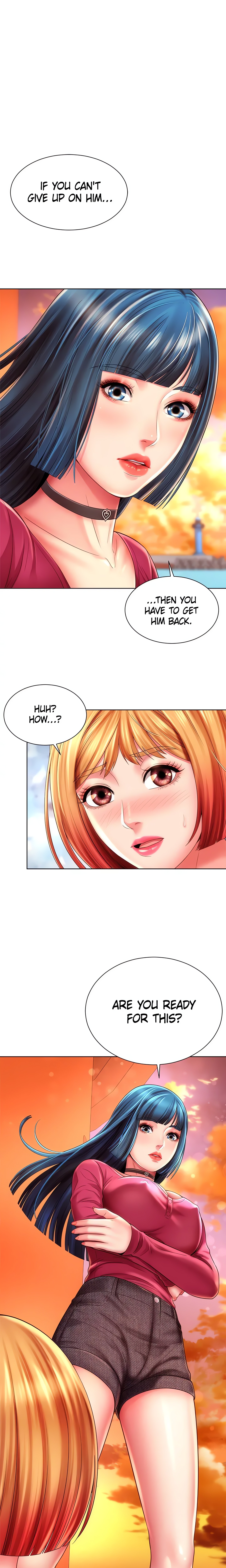 Beach Beauties (Official) chapter 26 page 1