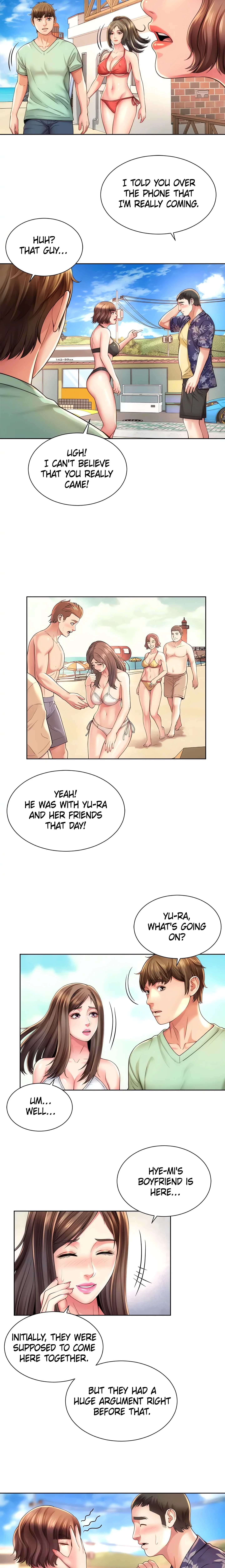 Beach Beauties (Official) chapter 26 page 6