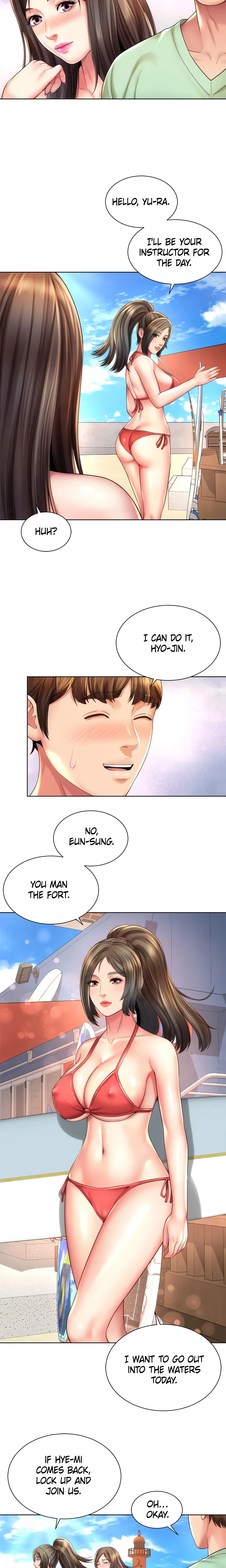 Beach Beauties (Official) chapter 26 page 8