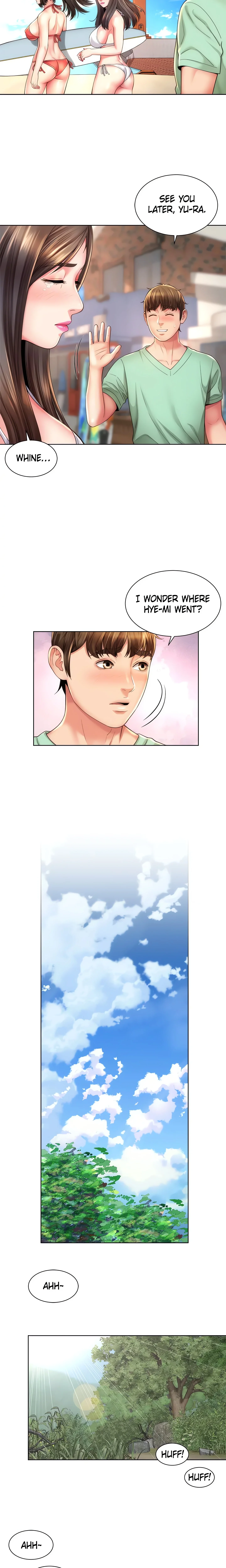 Beach Beauties (Official) chapter 26 page 9