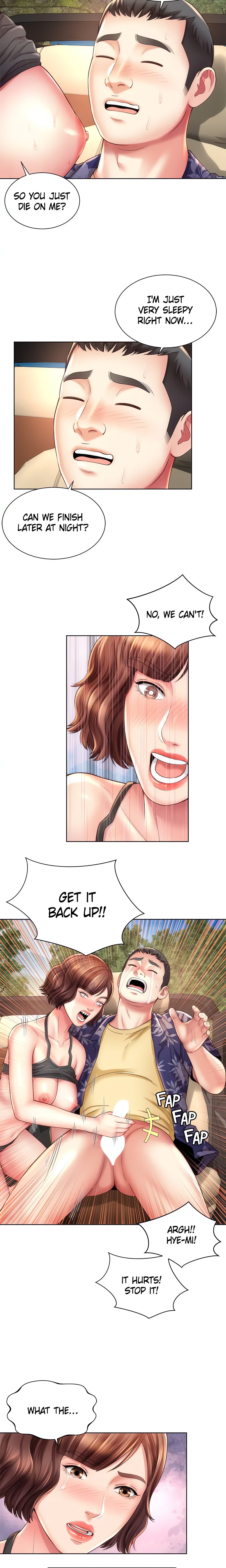Beach Beauties (Official) chapter 26 page 12