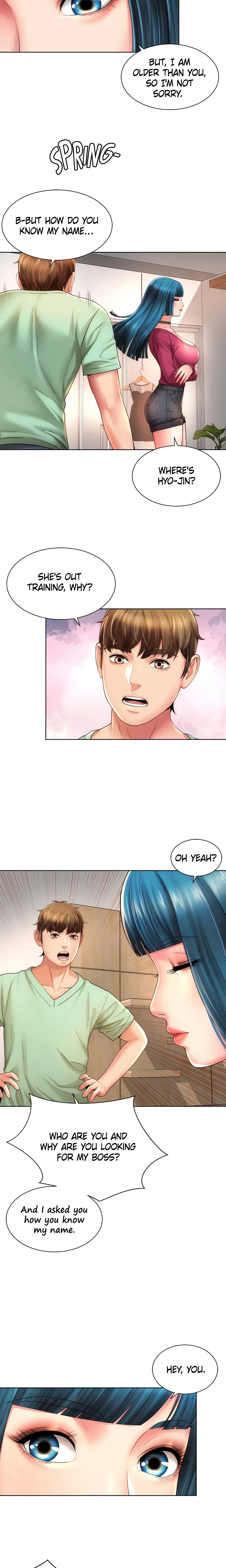 Beach Beauties (Official) chapter 26 page 15