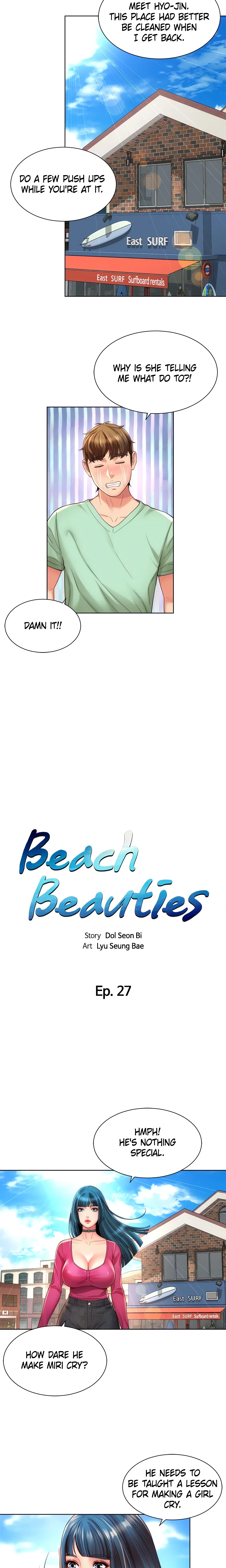 Beach Beauties (Official) chapter 27 page 4