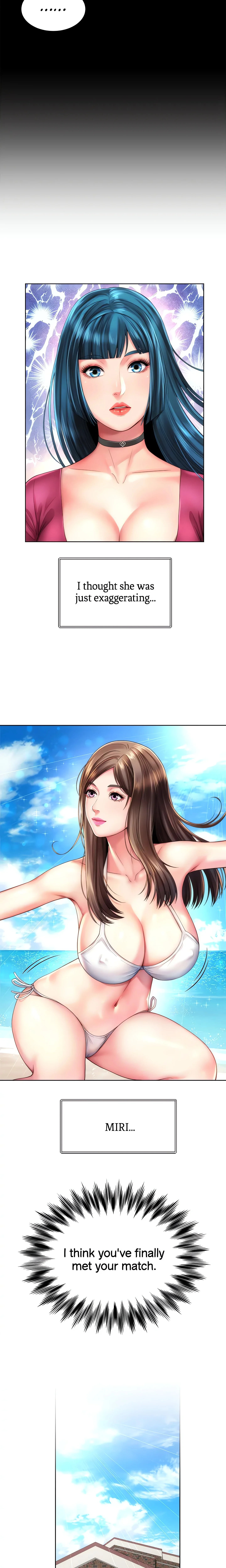 Beach Beauties (Official) chapter 27 page 8