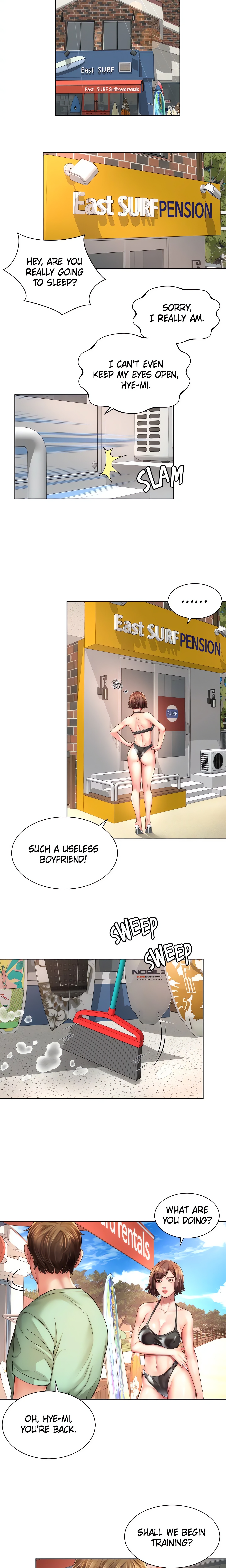 Beach Beauties (Official) chapter 27 page 9