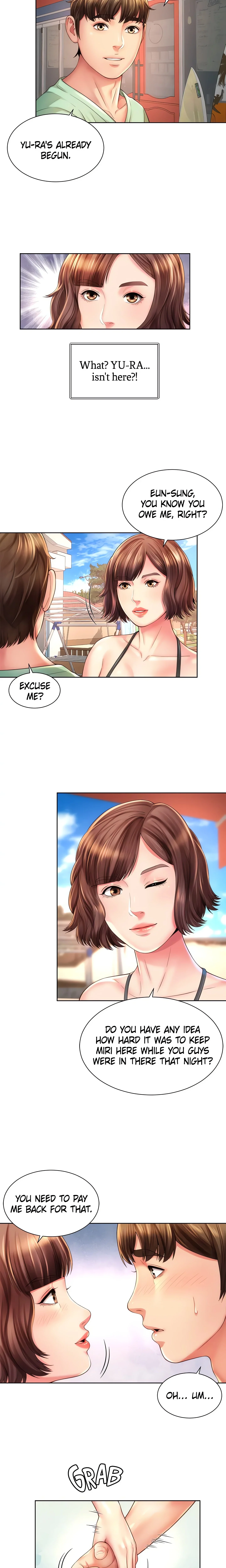 Beach Beauties (Official) chapter 27 page 10