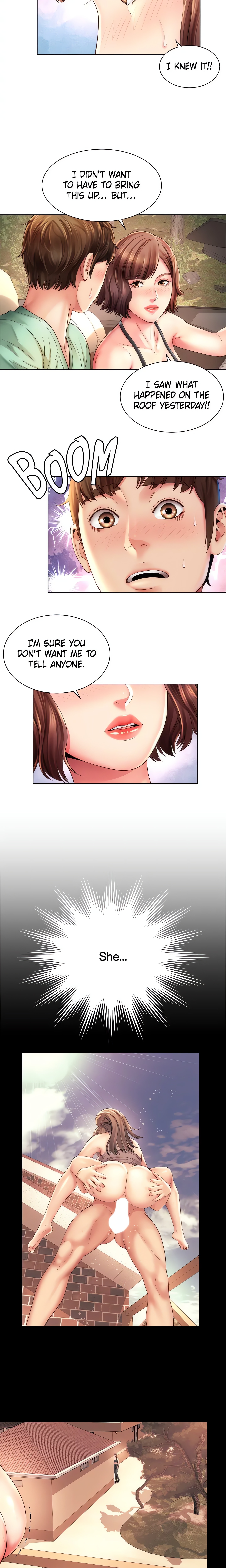 Beach Beauties (Official) chapter 27 page 13