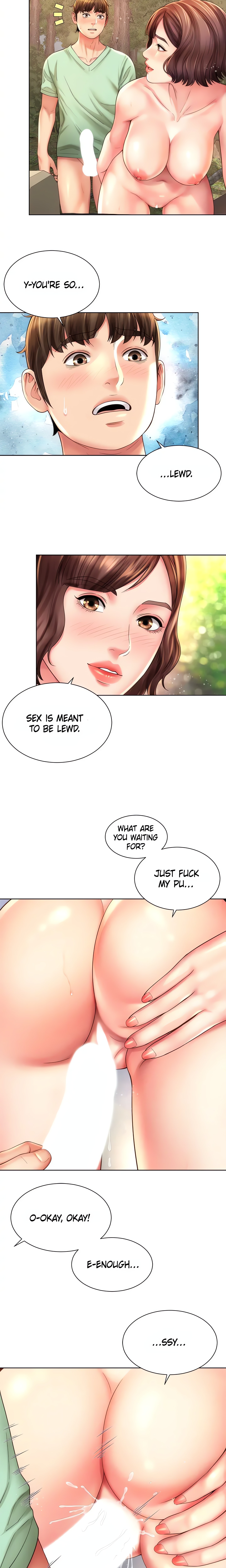 Beach Beauties (Official) chapter 28 page 9