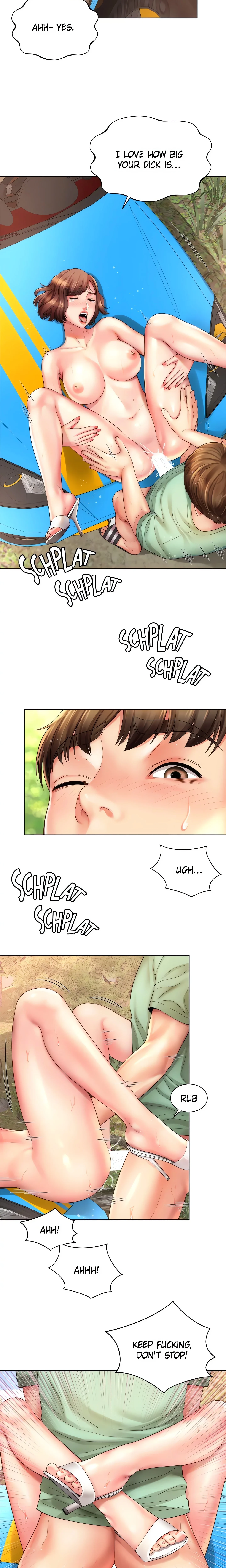 Beach Beauties (Official) chapter 28 page 12