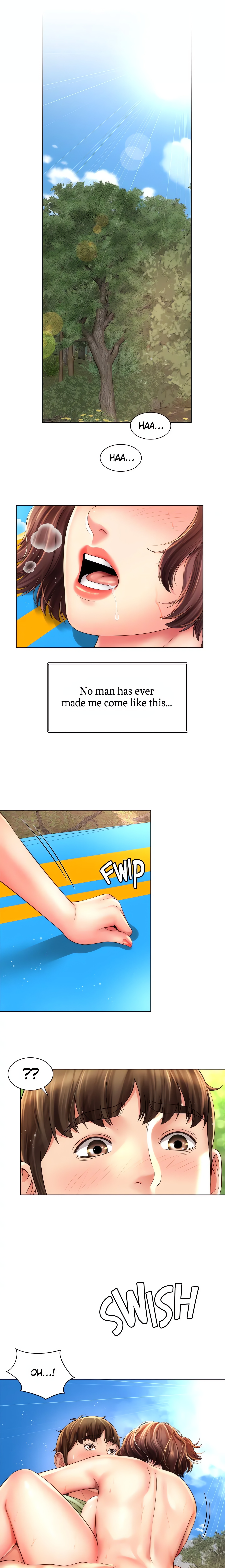 Beach Beauties (Official) chapter 28 page 14