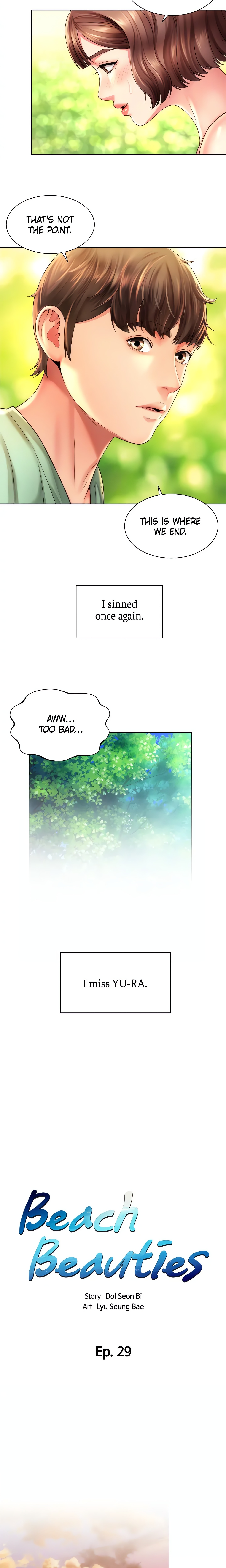 Beach Beauties (Official) chapter 29 page 5