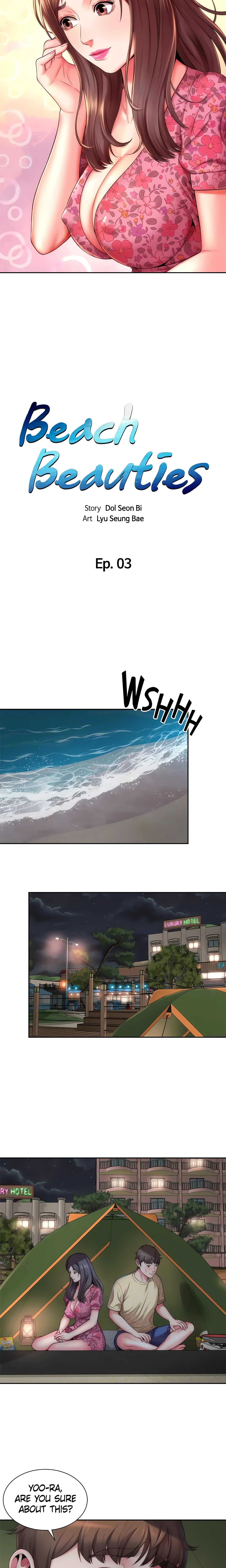 Beach Beauties (Official) chapter 3 page 5