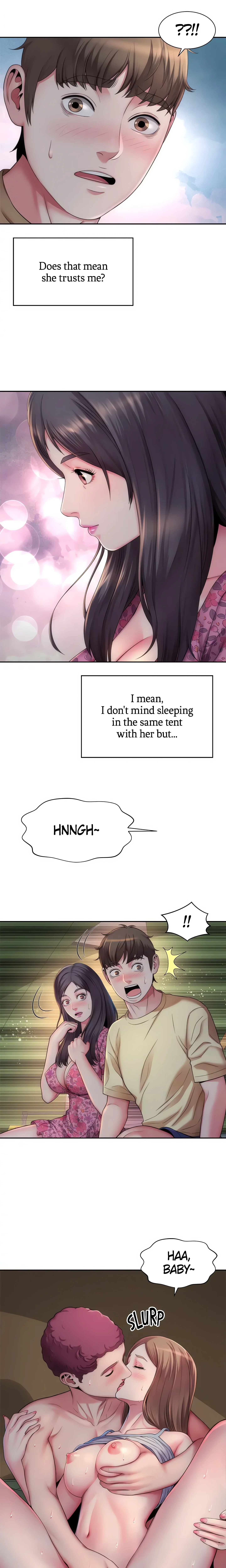 Beach Beauties (Official) chapter 3 page 7