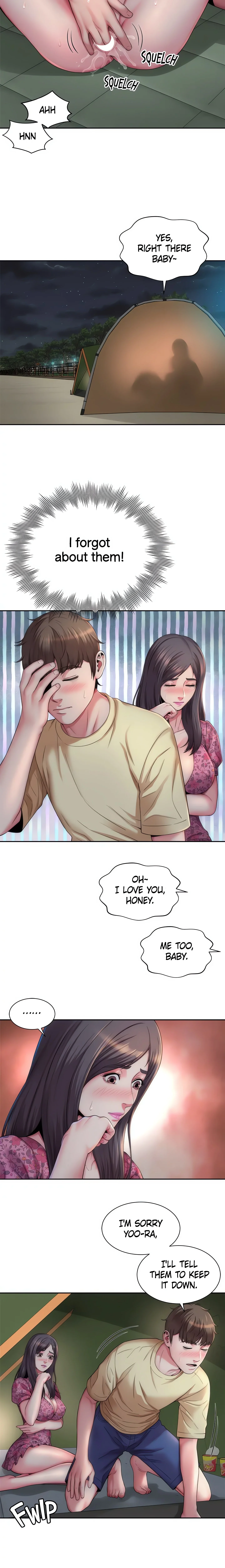 Beach Beauties (Official) chapter 3 page 8