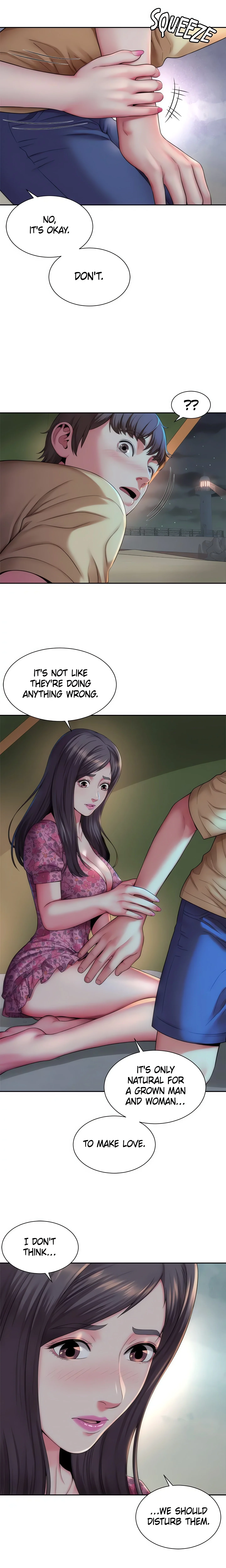 Beach Beauties (Official) chapter 3 page 9