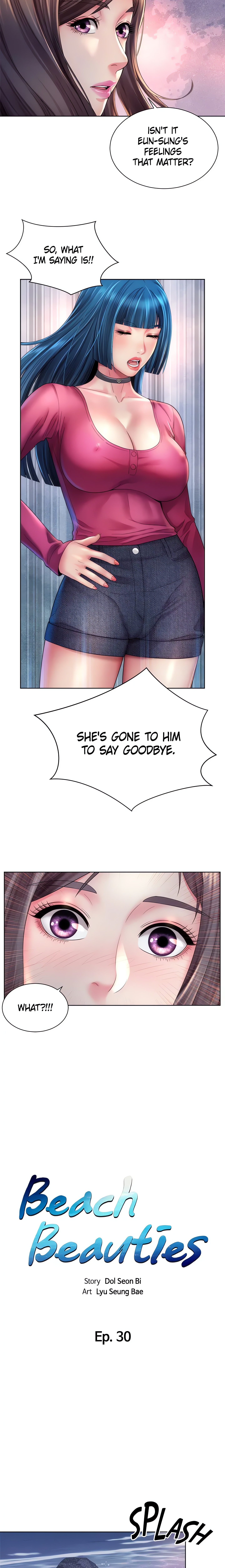 Beach Beauties (Official) chapter 30 page 7