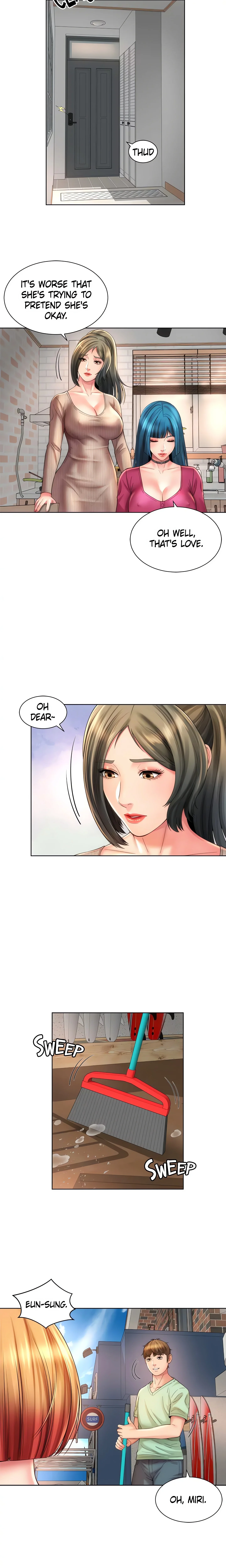 Beach Beauties (Official) chapter 31 page 4