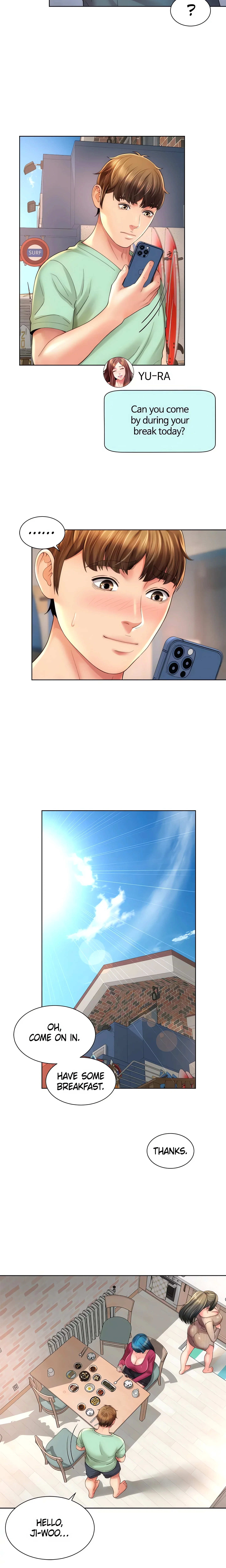 Beach Beauties (Official) chapter 31 page 6