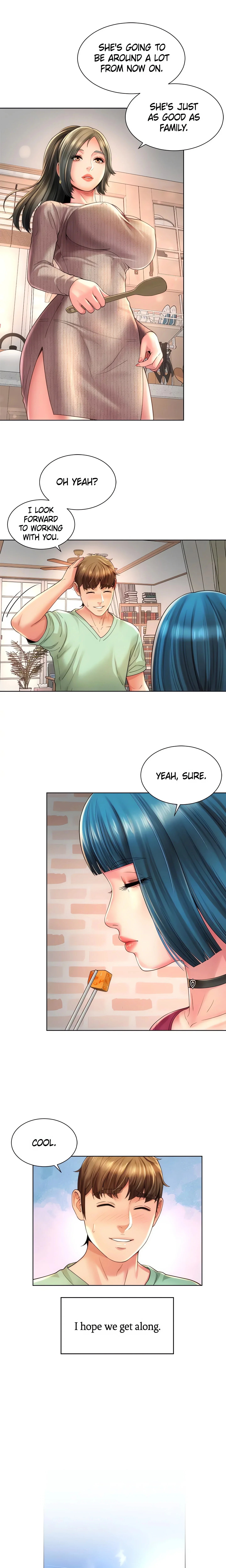 Beach Beauties (Official) chapter 31 page 7