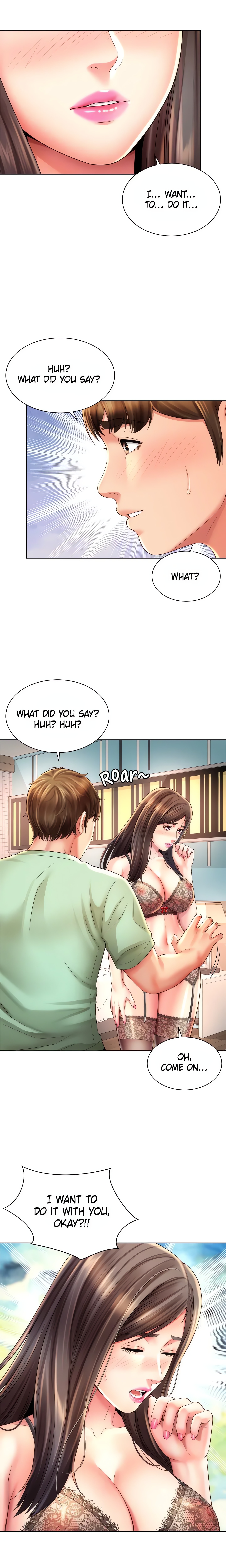 Beach Beauties (Official) chapter 31 page 14