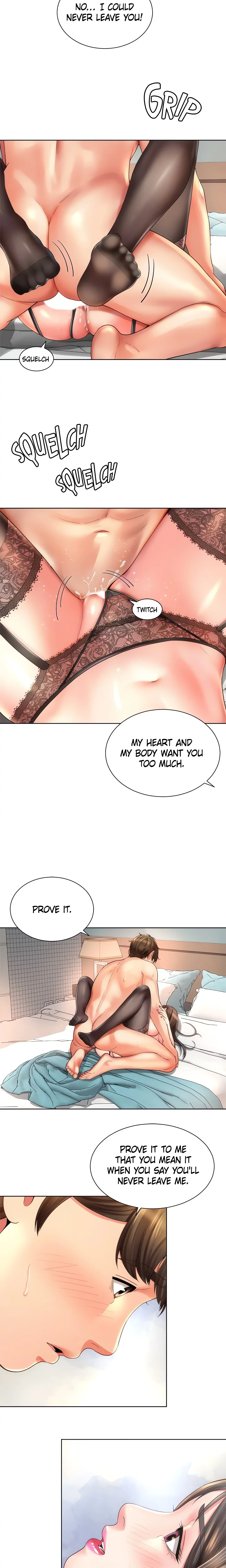 Beach Beauties (Official) chapter 32 page 4