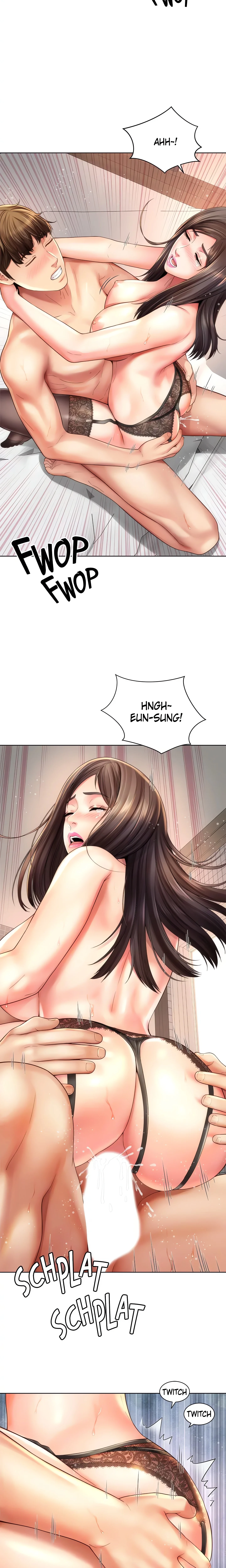 Beach Beauties (Official) chapter 32 page 8