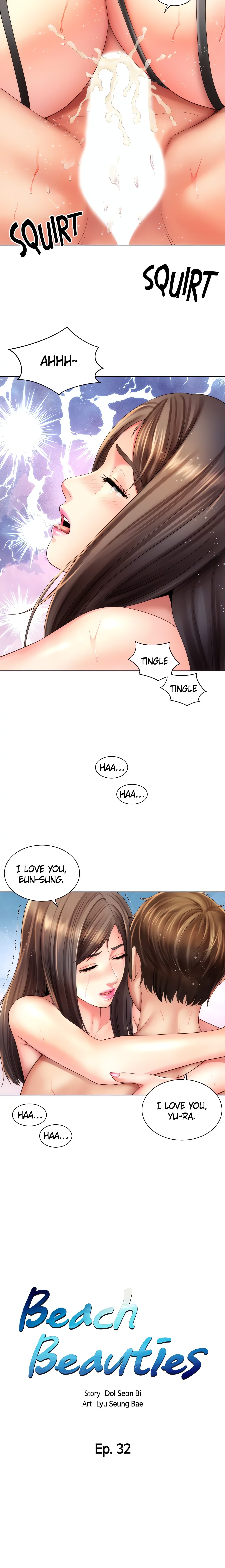 Beach Beauties (Official) chapter 32 page 10