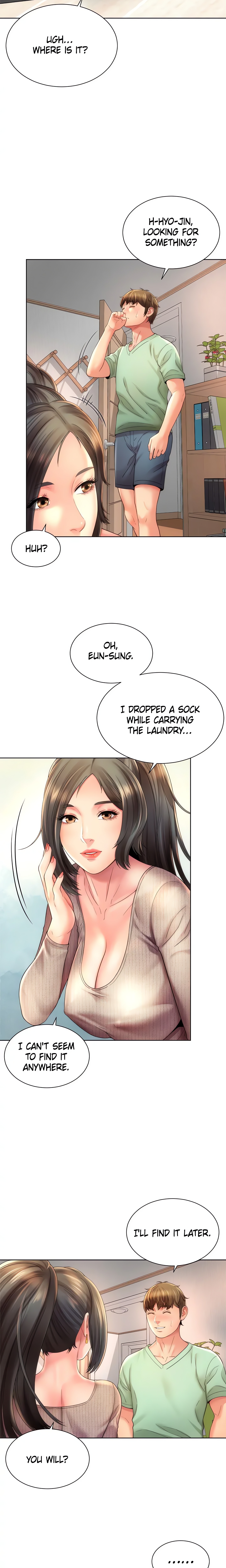 Beach Beauties (Official) chapter 32 page 14
