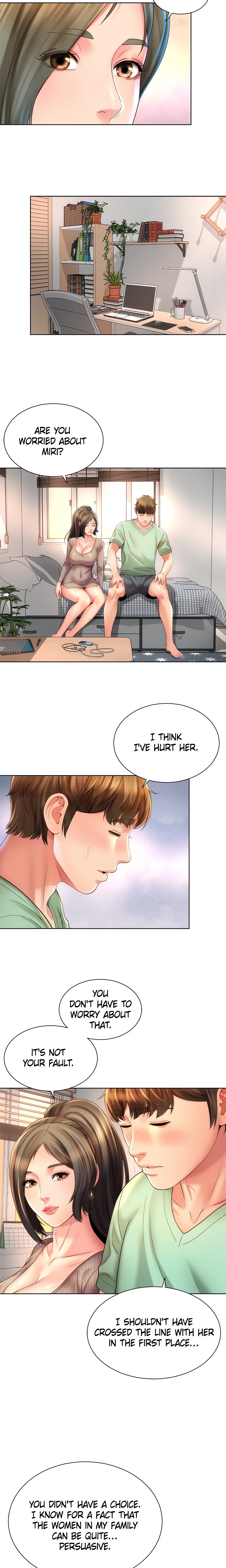 Beach Beauties (Official) chapter 32 page 15