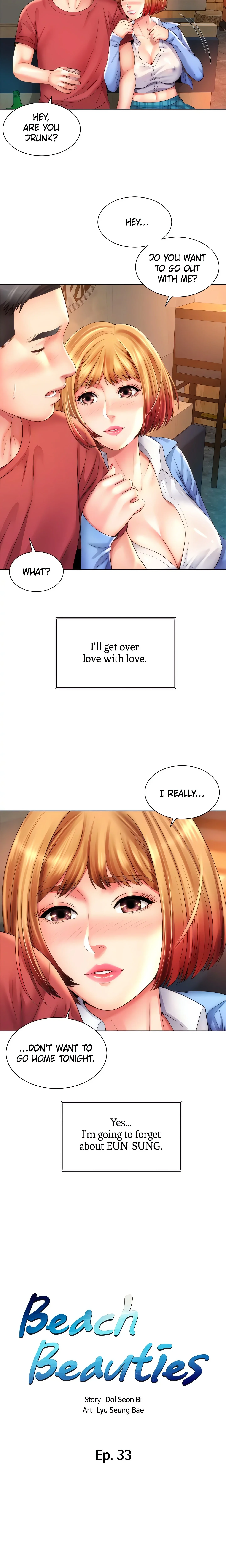 Beach Beauties (Official) chapter 33 page 5