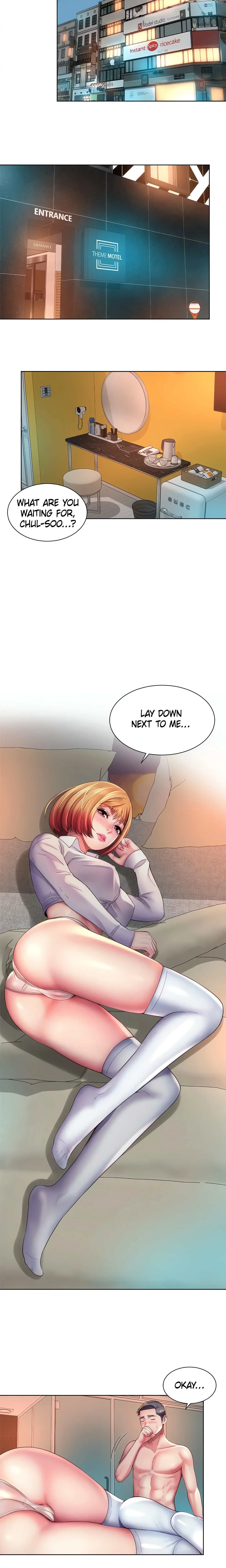 Beach Beauties (Official) chapter 33 page 8
