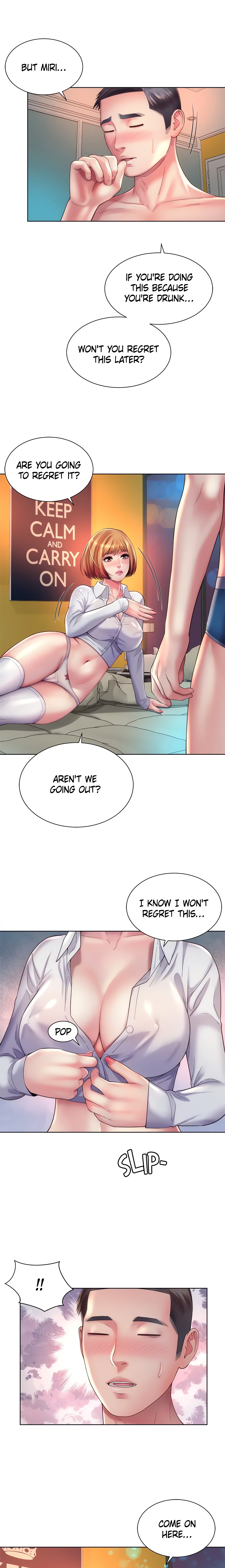 Beach Beauties (Official) chapter 33 page 9