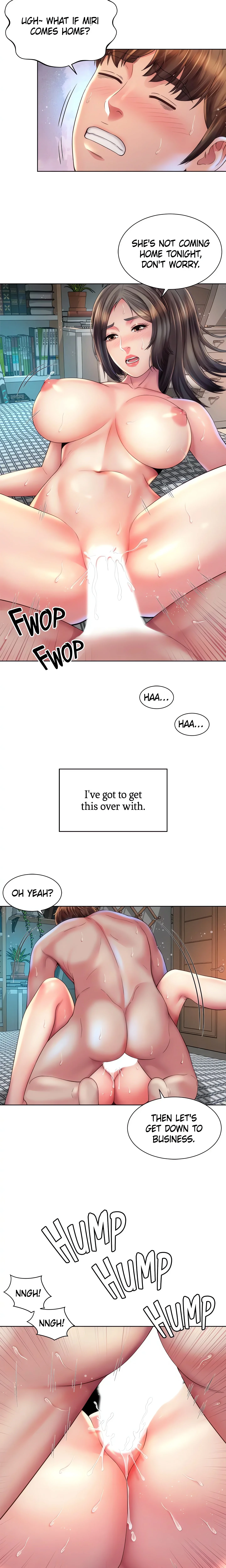 Beach Beauties (Official) chapter 34 page 8