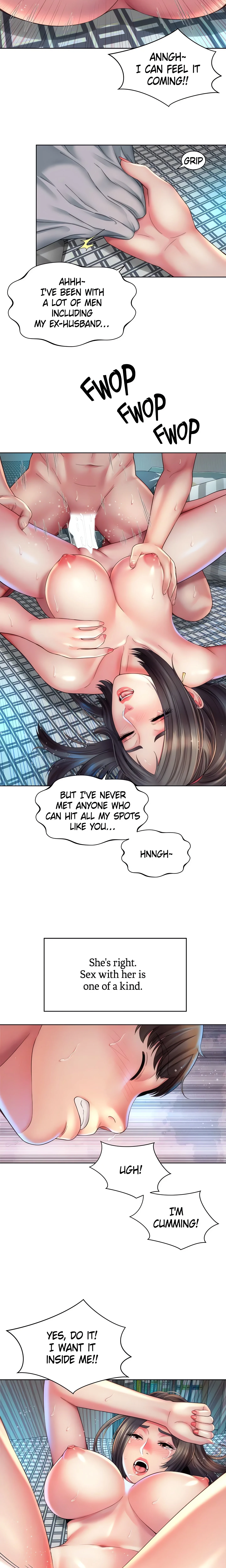 Beach Beauties (Official) chapter 34 page 9