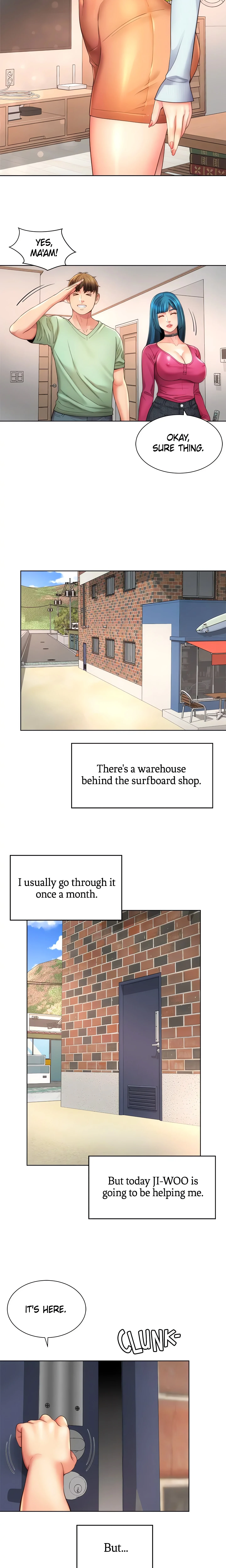 Beach Beauties (Official) chapter 34 page 13
