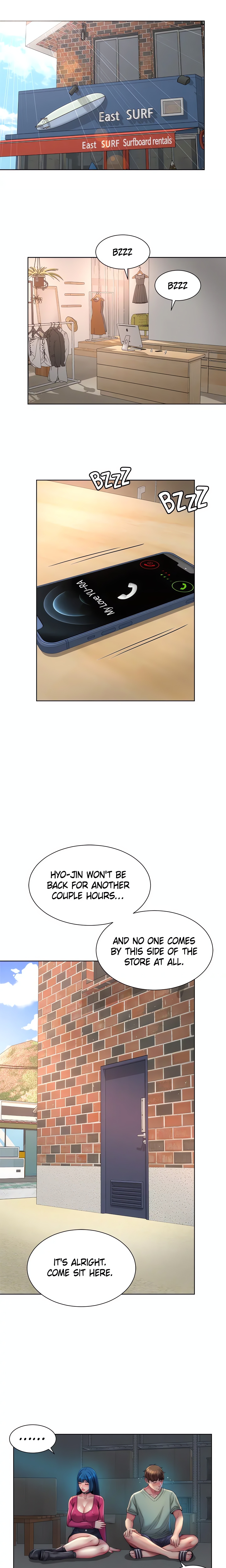 Beach Beauties (Official) chapter 35 page 5