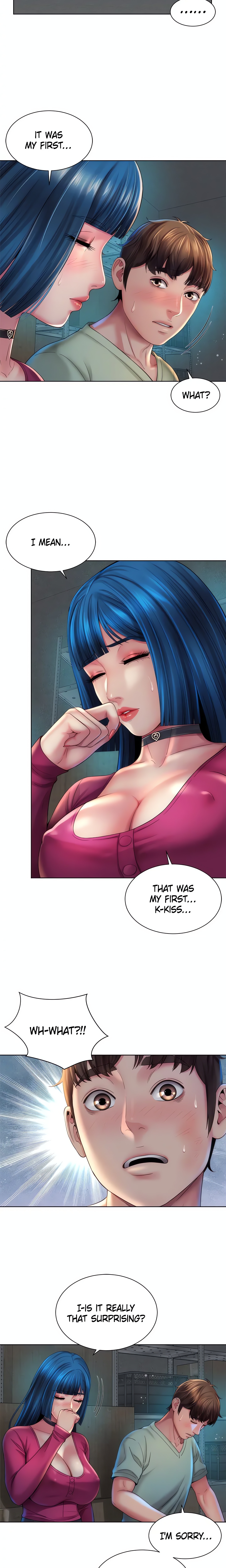 Beach Beauties (Official) chapter 35 page 6