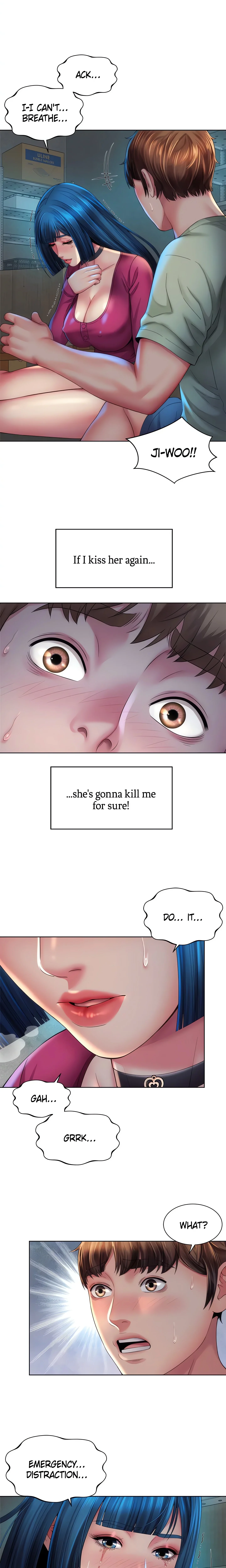 Beach Beauties (Official) chapter 35 page 8