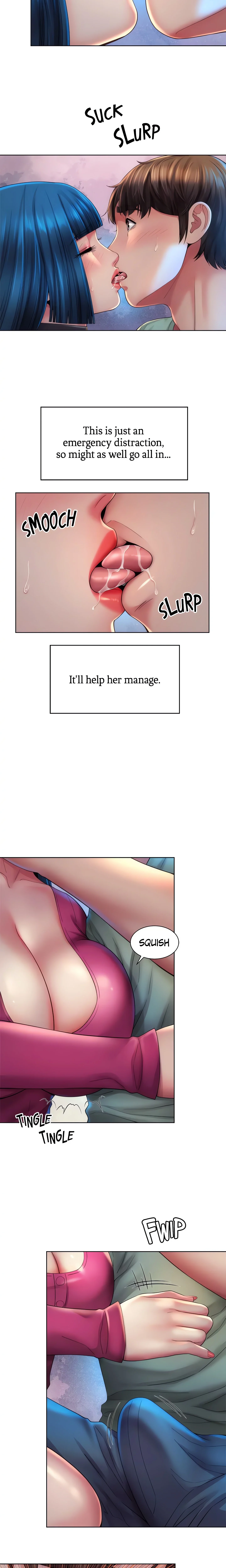 Beach Beauties (Official) chapter 35 page 12