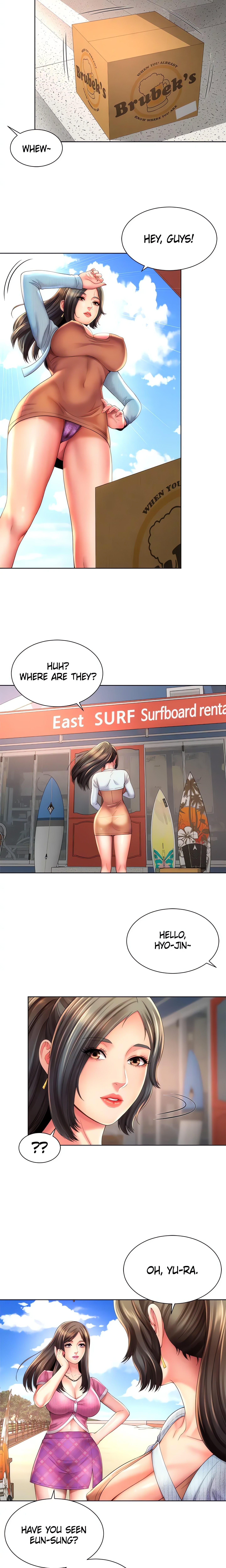 Beach Beauties (Official) chapter 35 page 15