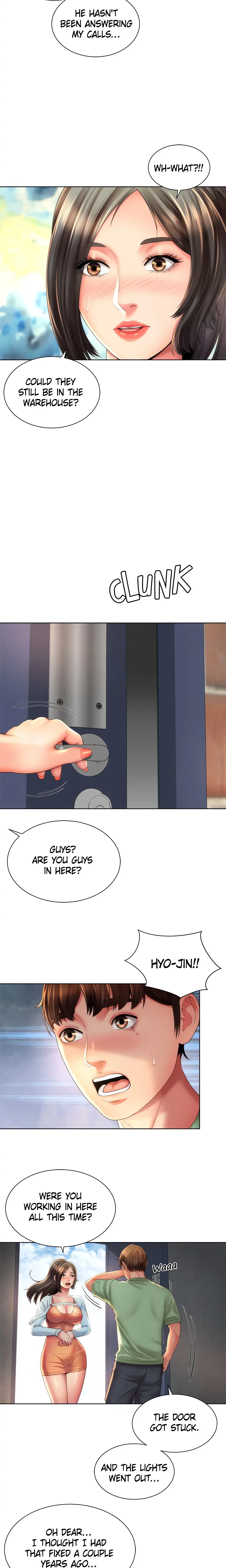 Beach Beauties (Official) chapter 35 page 16