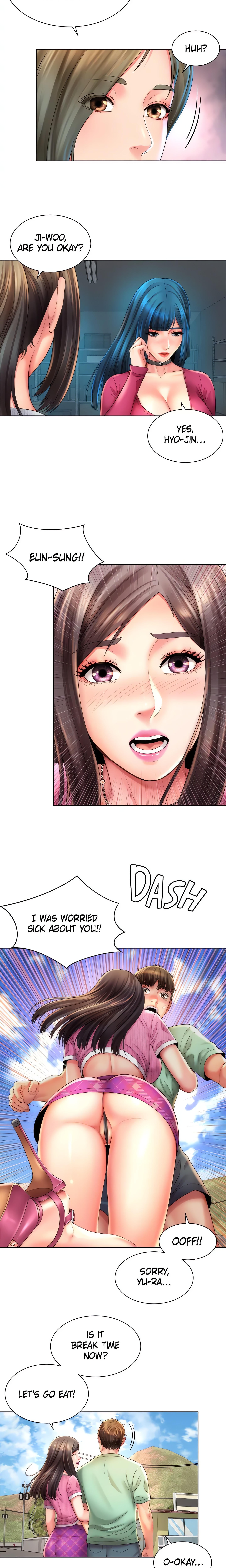 Beach Beauties (Official) chapter 35 page 17